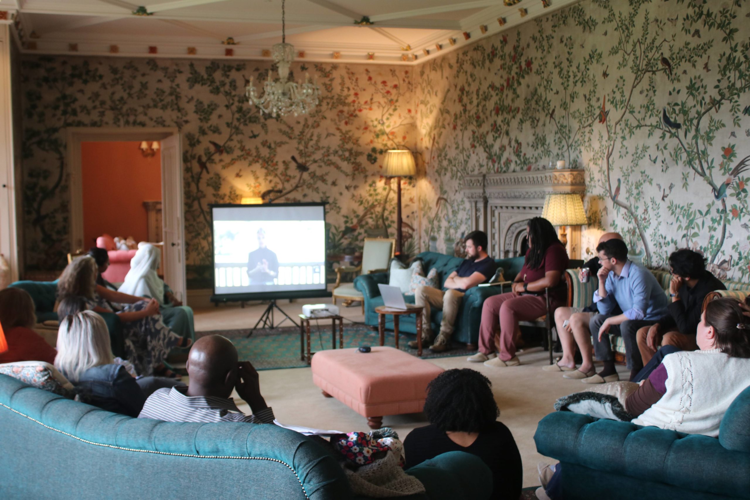 Odyssey Impact Fellows at Rose Castle, UK